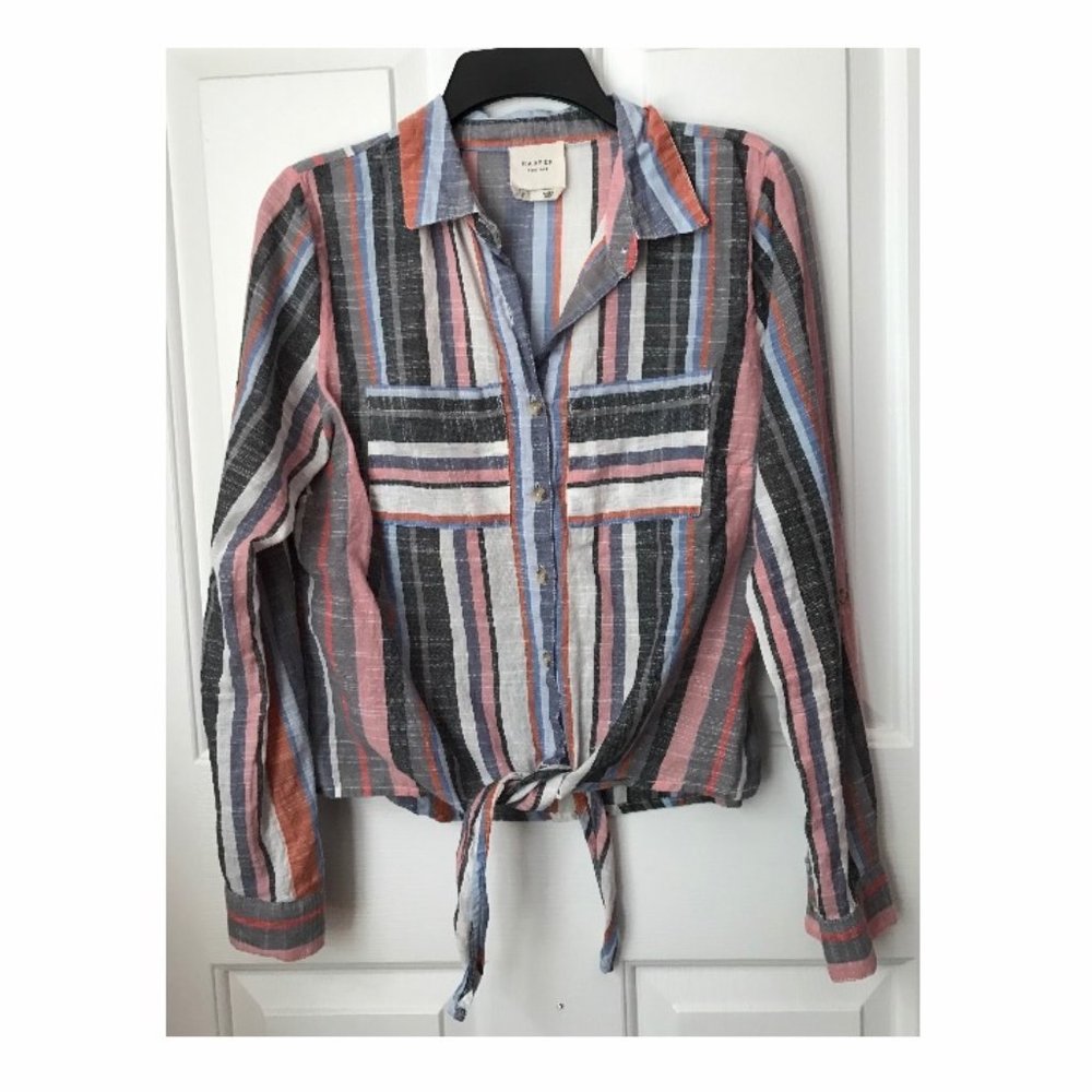 Lightweight Long-sleeve Summer Shirt